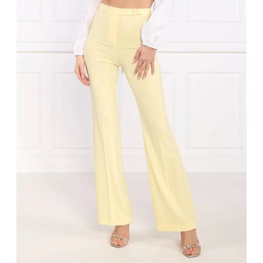 Patrizia Pepe Spodnie | flare fit ze sklepu Gomez Fashion Store w kategorii Spodnie damskie - zdjęcie 185010720