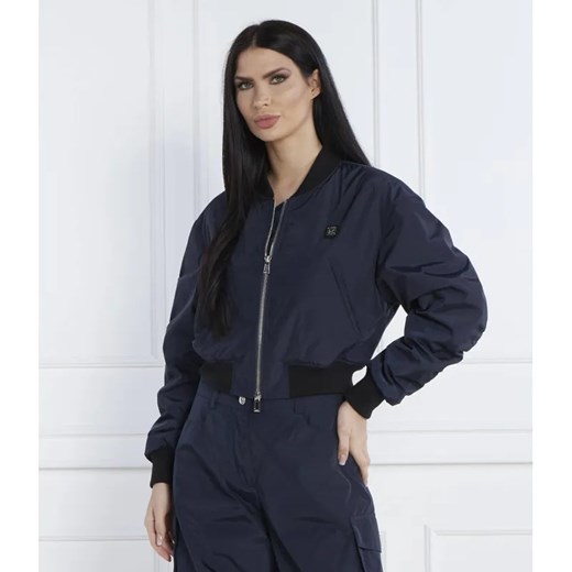 HUGO Kurtka bomber amorali-1 | Cropped Fit 36 Gomez Fashion Store promocja