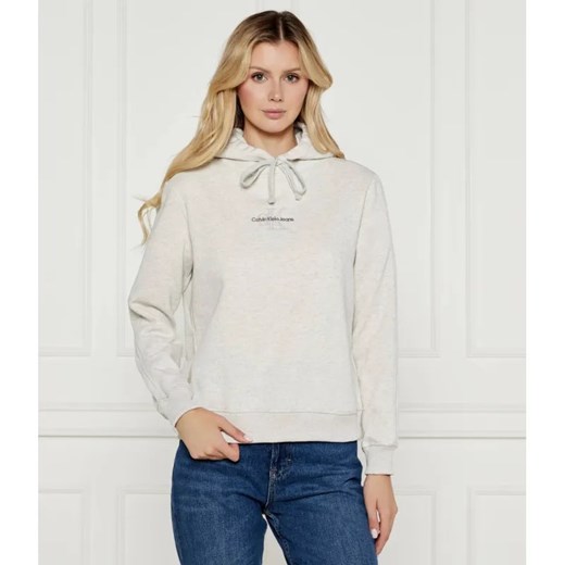 Calvin Klein Jeans Bluza | Regular Fit ze sklepu Gomez Fashion Store w kategorii Bluzy damskie - zdjęcie 185010741
