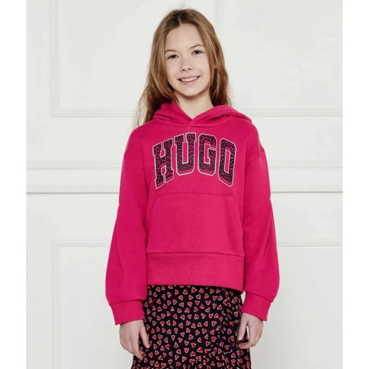 HUGO KIDS Bluza | Loose fit ze sklepu Gomez Fashion Store w kategorii Bluzy dziewczęce - zdjęcie 185010761