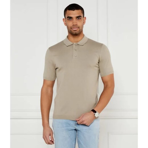Calvin Klein Polo | Regular Fit ze sklepu Gomez Fashion Store w kategorii T-shirty męskie - zdjęcie 185010774