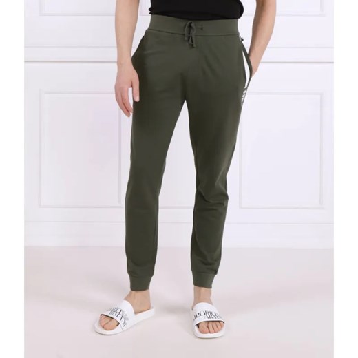 BOSS BLACK Spodnie dresowe | Slim Fit ze sklepu Gomez Fashion Store w kategorii Spodnie męskie - zdjęcie 185010792