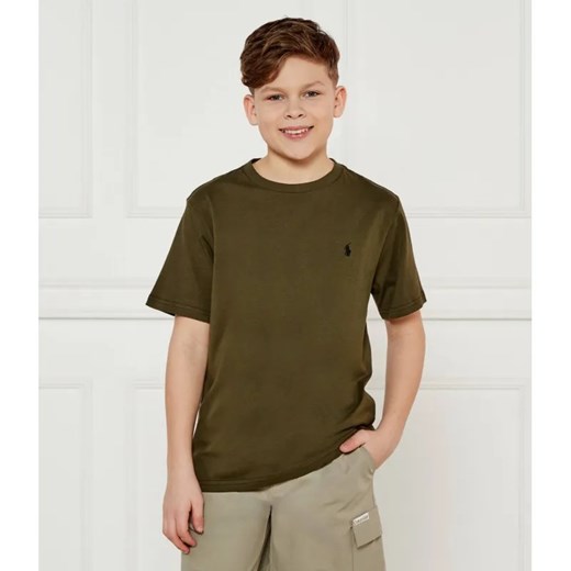 POLO RALPH LAUREN T-shirt | Regular Fit ze sklepu Gomez Fashion Store w kategorii T-shirty chłopięce - zdjęcie 185010810