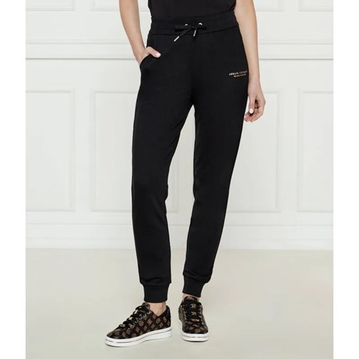 Armani Exchange Spodnie dresowe | Regular Fit ze sklepu Gomez Fashion Store w kategorii Spodnie damskie - zdjęcie 185010820