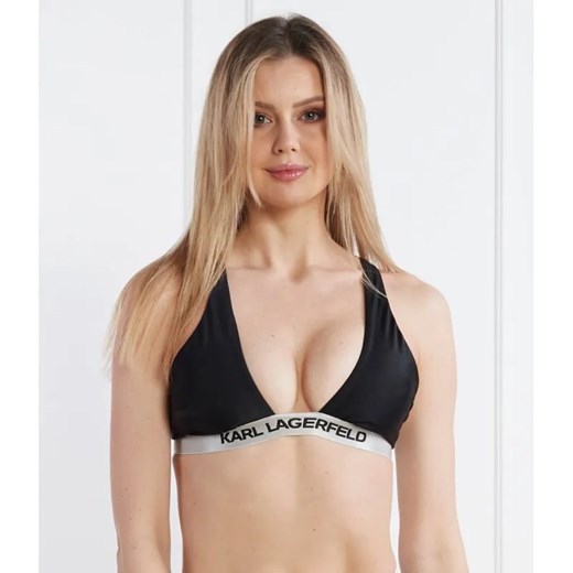 Karl Lagerfeld Góra od bikini ze sklepu Gomez Fashion Store w kategorii Stroje kąpielowe - zdjęcie 185010824