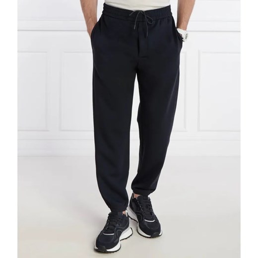 Emporio Armani Spodnie dresowe | Regular Fit ze sklepu Gomez Fashion Store w kategorii Spodnie męskie - zdjęcie 185010830