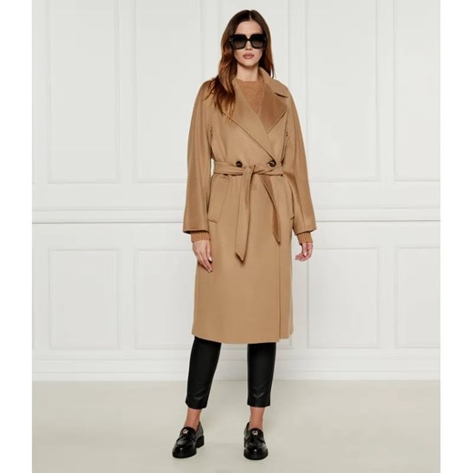 Weekend MaxMara Wełniany płaszcz ze sklepu Gomez Fashion Store w kategorii Płaszcze damskie - zdjęcie 185010840