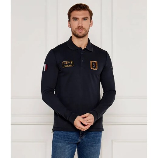 Aeronautica Militare Polo | Regular Fit ze sklepu Gomez Fashion Store w kategorii T-shirty męskie - zdjęcie 185010843