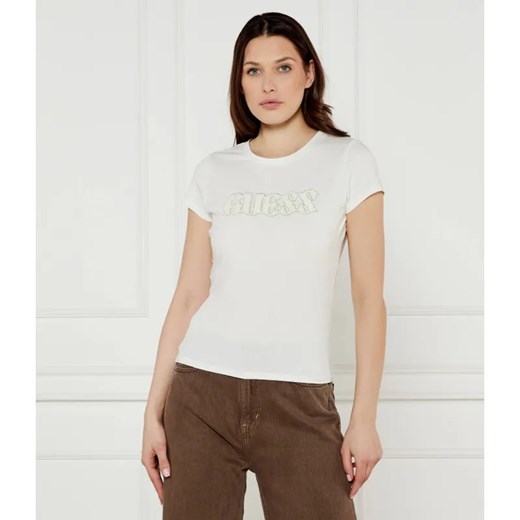 GUESS T-shirt PONY HAIR | Regular Fit ze sklepu Gomez Fashion Store w kategorii Bluzki damskie - zdjęcie 185010860