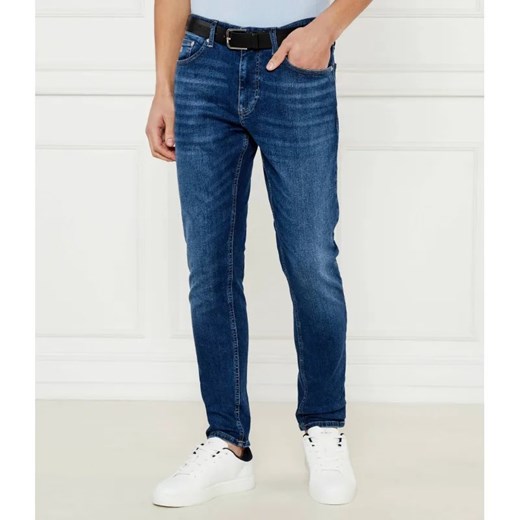Tommy Jeans Jeansy AUSTIN | Slim Fit ze sklepu Gomez Fashion Store w kategorii Jeansy męskie - zdjęcie 185010862