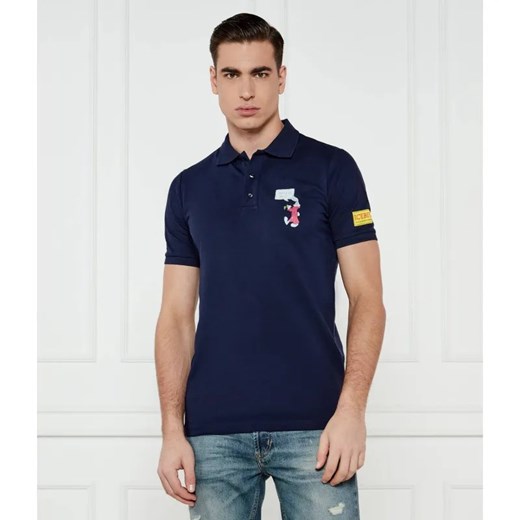 Iceberg Polo | Regular Fit ze sklepu Gomez Fashion Store w kategorii T-shirty męskie - zdjęcie 185010874