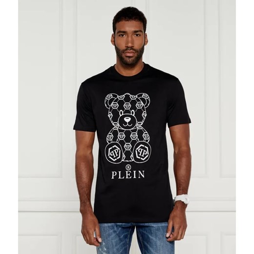 Philipp Plein T-shirt Teddy Bear | Regular Fit ze sklepu Gomez Fashion Store w kategorii T-shirty męskie - zdjęcie 185010884
