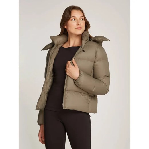 Calvin Klein Jeans Puchowa kurtka | Regular Fit ze sklepu Gomez Fashion Store w kategorii Kurtki damskie - zdjęcie 185010894