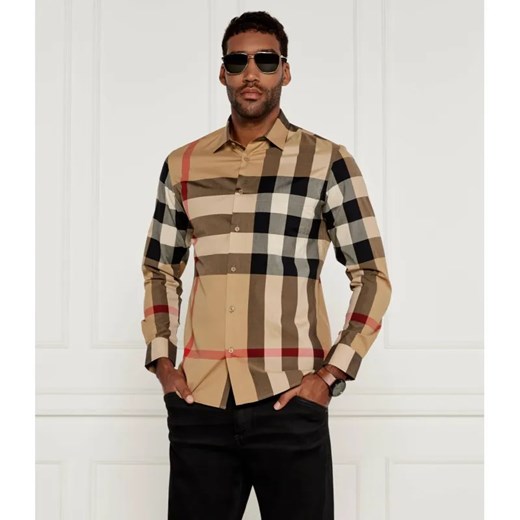 Burberry Koszula | Regular Fit ze sklepu Gomez Fashion Store w kategorii Koszule męskie - zdjęcie 185010904