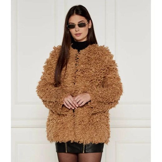 Pinko Płaszcz | z dodatkiem wełny ze sklepu Gomez Fashion Store w kategorii Płaszcze damskie - zdjęcie 185010914