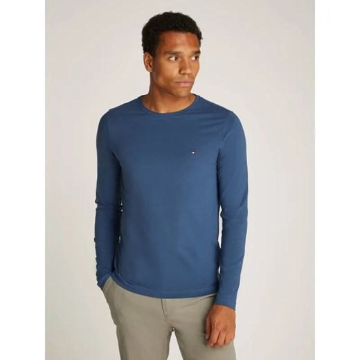 Tommy Hilfiger Longsleeve | Slim Fit | stretch ze sklepu Gomez Fashion Store w kategorii T-shirty męskie - zdjęcie 185010930