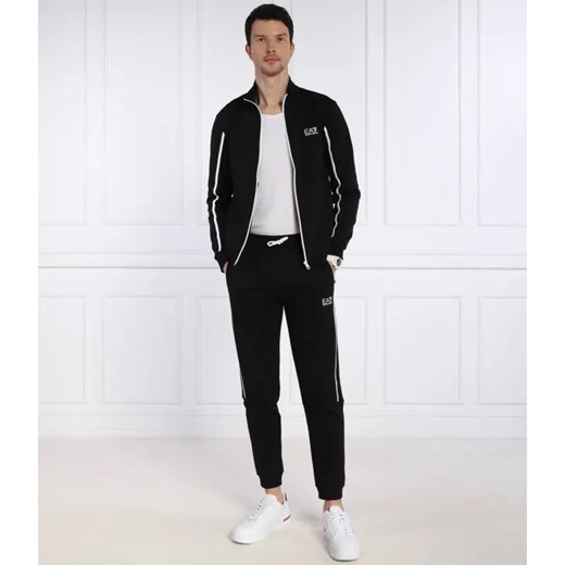 EA7 Dres | Regular Fit ze sklepu Gomez Fashion Store w kategorii Dresy męskie - zdjęcie 185010933