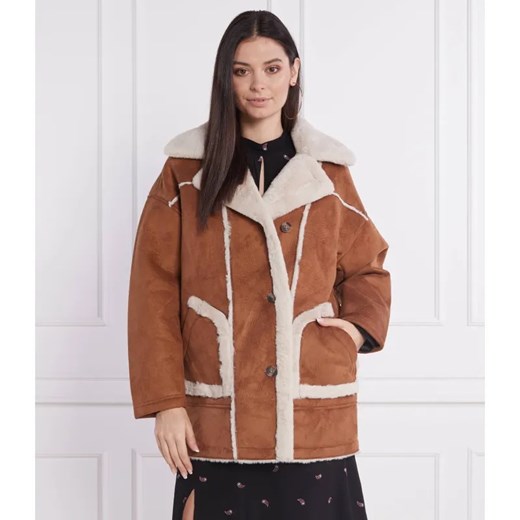 Pepe Jeans London Kożuch ALTHEA | Regular Fit ze sklepu Gomez Fashion Store w kategorii Kożuchy - zdjęcie 185010961