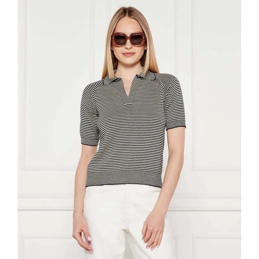 Weekend MaxMara Polo JUNIOR | Straight fit ze sklepu Gomez Fashion Store w kategorii Bluzki damskie - zdjęcie 185010970