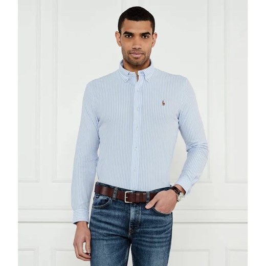POLO RALPH LAUREN Koszula | Regular Fit | oxford ze sklepu Gomez Fashion Store w kategorii Koszule męskie - zdjęcie 185010971