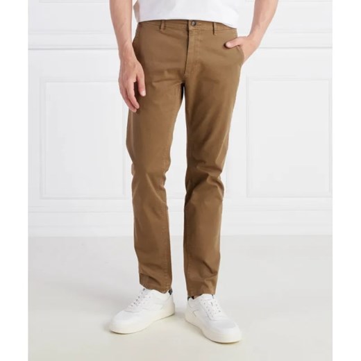 BOSS ORANGE Spodnie Chino | Slim Fit ze sklepu Gomez Fashion Store w kategorii Spodnie męskie - zdjęcie 185010993
