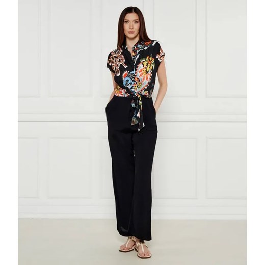 Desigual Kombinezon PAISLEY | Desigual x Mr. Christian Lacroix | Regular Fit ze sklepu Gomez Fashion Store w kategorii Kombinezony damskie - zdjęcie 185011001
