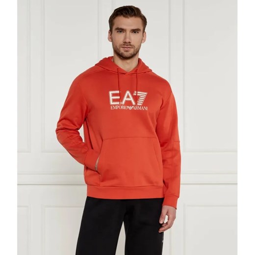 EA7 Bluza | Loose fit ze sklepu Gomez Fashion Store w kategorii Bluzy męskie - zdjęcie 185011010