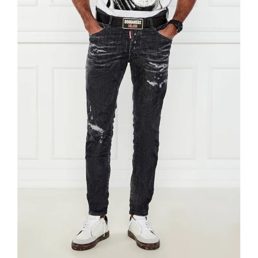 Dsquared2 Jeansy Skater | Tapered fit Dsquared2 48 okazja Gomez Fashion Store