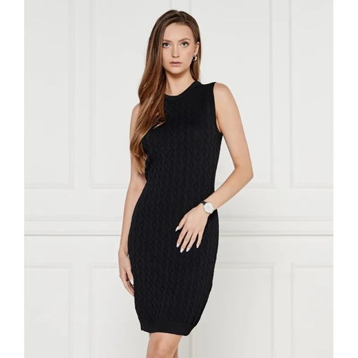 Armani Exchange Sukienka ze sklepu Gomez Fashion Store w kategorii Sukienki - zdjęcie 185011042