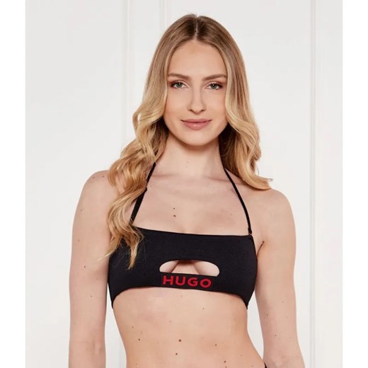 Hugo Bodywear Góra od bikini DOTTI BANDEAU ze sklepu Gomez Fashion Store w kategorii Stroje kąpielowe - zdjęcie 185011044