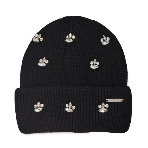 Guess Czapka | z dodatkiem wełny ze sklepu Gomez Fashion Store w kategorii Czapki zimowe damskie - zdjęcie 185011064