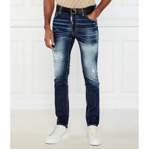 Dsquared2 Jeansy Cool guy jean | Tapered fit ze sklepu Gomez Fashion Store w kategorii Jeansy męskie - zdjęcie 185011084