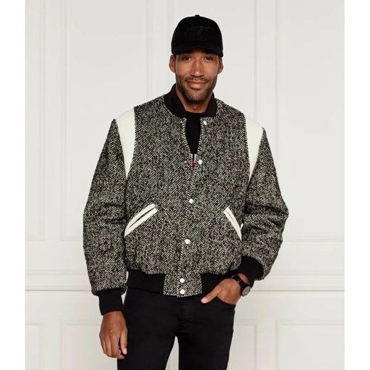 Kenzo Kurtka bomber | Regular Fit | z dodatkiem wełny ze sklepu Gomez Fashion Store w kategorii Kurtki męskie - zdjęcie 185011103
