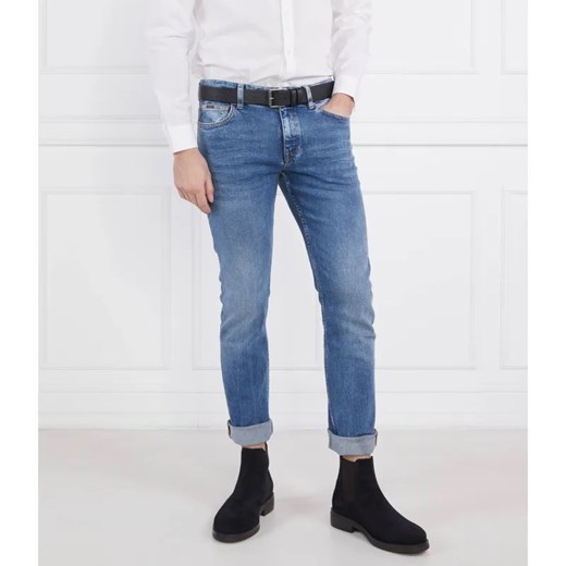 BOSS ORANGE Jeansy Delaware BC-L-C | Slim Fit ze sklepu Gomez Fashion Store w kategorii Jeansy męskie - zdjęcie 185011112
