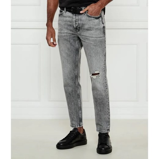 HUGO Jeansy 634 | Tapered fit ze sklepu Gomez Fashion Store w kategorii Jeansy męskie - zdjęcie 185011154