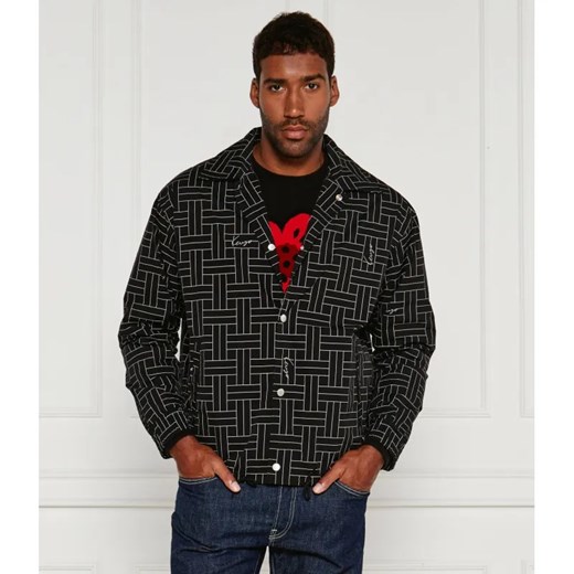 Kenzo Kurtka WEAVE | Regular Fit ze sklepu Gomez Fashion Store w kategorii Kurtki męskie - zdjęcie 185011171