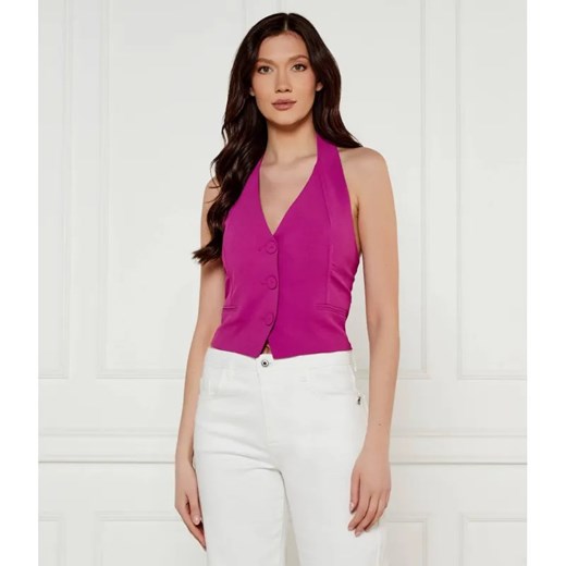 Patrizia Pepe Kamizelka | Slim Fit ze sklepu Gomez Fashion Store w kategorii Kamizelki damskie - zdjęcie 185011181