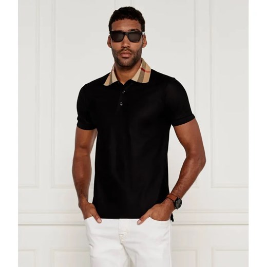 Burberry Polo | Regular Fit ze sklepu Gomez Fashion Store w kategorii T-shirty męskie - zdjęcie 185011192