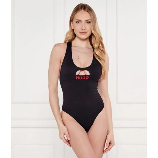 Hugo Bodywear Strój kąpielowy DOTTI ze sklepu Gomez Fashion Store w kategorii Stroje kąpielowe - zdjęcie 185011194