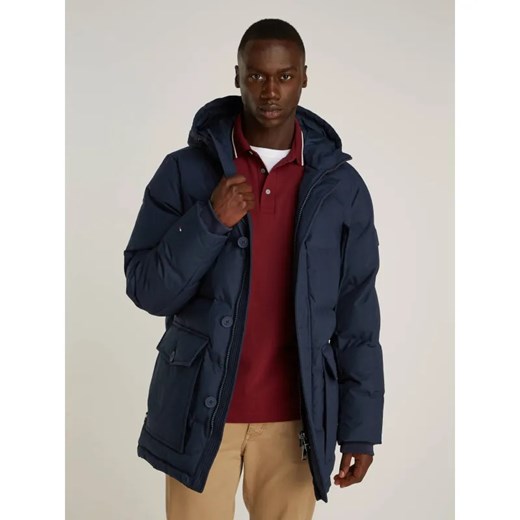 Tommy Hilfiger Puchowa kurtka ROCKIE | Regular Fit ze sklepu Gomez Fashion Store w kategorii Kurtki męskie - zdjęcie 185011201