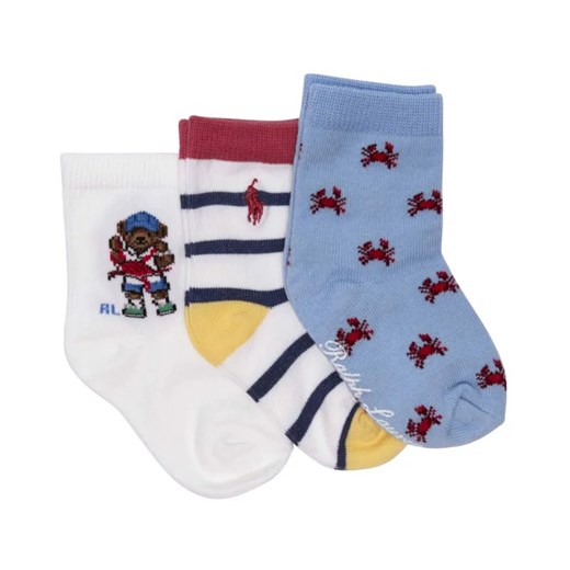POLO RALPH LAUREN Skarpety 3-pack ze sklepu Gomez Fashion Store w kategorii Skarpetki dziecięce - zdjęcie 185011212