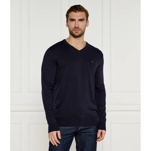 Tommy Hilfiger Sweter | Regular Fit ze sklepu Gomez Fashion Store w kategorii Swetry męskie - zdjęcie 185011230