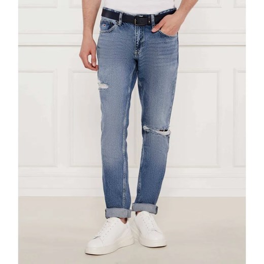 Tommy Jeans Jeansy Scanton | Slim Fit ze sklepu Gomez Fashion Store w kategorii Jeansy męskie - zdjęcie 185011242