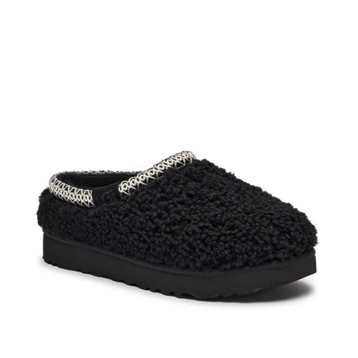 UGG Skórzane mule TASMAN MAXI CURLY ze sklepu Gomez Fashion Store w kategorii Kapcie damskie - zdjęcie 185011260