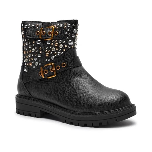 Kurt Geiger Skórzane botki HACKNEY ze sklepu Gomez Fashion Store w kategorii Buty zimowe dziecięce - zdjęcie 185011282