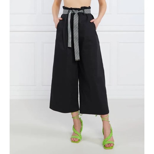 Pinko Spodnie | Relaxed fit ze sklepu Gomez Fashion Store w kategorii Spodnie damskie - zdjęcie 185011290
