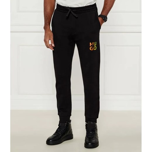 HUGO Spodnie dresowe Dirdupan | Regular Fit ze sklepu Gomez Fashion Store w kategorii Spodnie męskie - zdjęcie 185011301