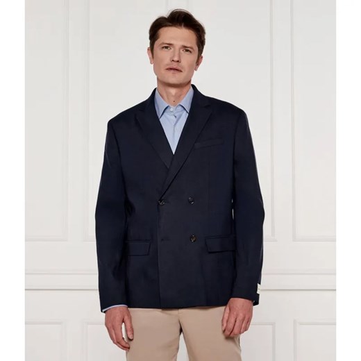 Calvin Klein Marynarka | Regular Fit | z dodatkiem lnu ze sklepu Gomez Fashion Store w kategorii Marynarki męskie - zdjęcie 185011303