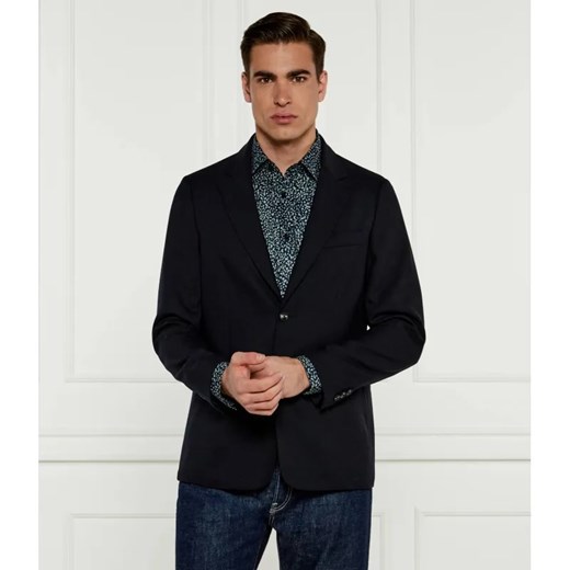 Emporio Armani Marynarka | Regular Fit | z dodatkiem wełny ze sklepu Gomez Fashion Store w kategorii Marynarki męskie - zdjęcie 185011320