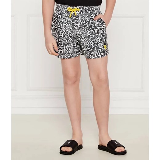 Guess Szorty kąpielowe MINI ME | Regular Fit ze sklepu Gomez Fashion Store w kategorii Kąpielówki chłopięce - zdjęcie 185011321